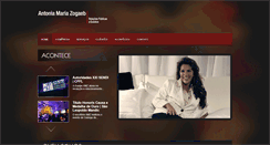 Desktop Screenshot of antoniamariazogaeb.com.br